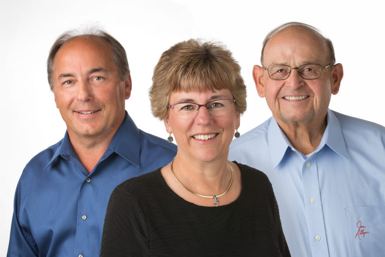 Jan E. Drzewiecki, Jay Yakich, and Jim James W. Duquaine - Mary Alice Yakich Educational Foundation