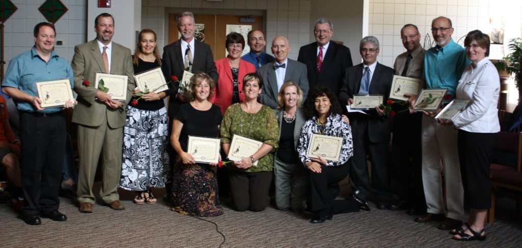 Inaugural Good Shepherd Award Recipients with Walter Yakich, Jay Yakich and Jan Drzewiecki Jan 2011